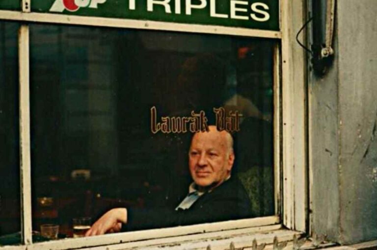 El poeta rosarino Aldo Oliva (1927-2000) escribió en vida únicamente tres poemarios. Gentileza: Claudia del Río.
