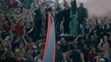 El negociado y submundo de las barrabravas en el fútbol argentino es recogido en una nueva producción. Gentileza.