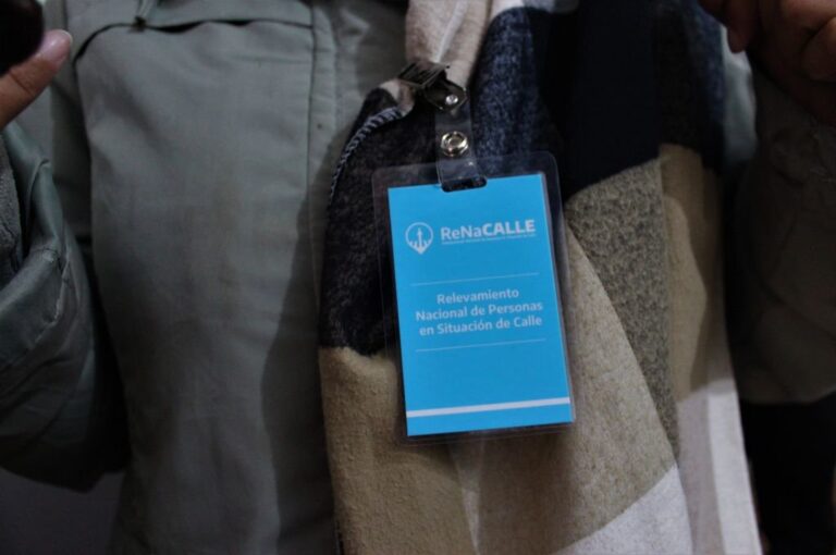 Los encuestadores recorrieron lugares específicos en la capital provincial. Nicolás García