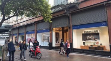Cabe remarcar que el informe contempla siete Centros Comerciales a cielo abierto