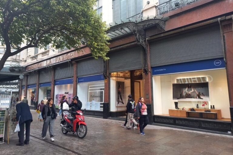 Cabe remarcar que el informe contempla siete Centros Comerciales a cielo abierto