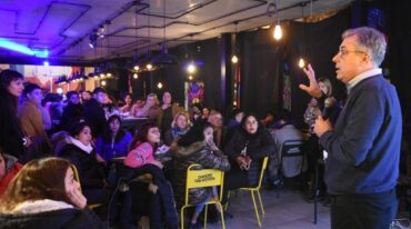 'Encuentros para el futuro' se denominó el espacio en el que confluyeron ideas para las próximas décadas de la Perla del Oeste santafesino. Municipalidad de Rafaela