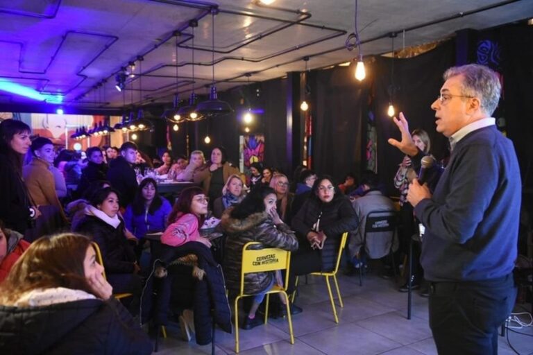'Encuentros para el futuro' se denominó el espacio en el que confluyeron ideas para las próximas décadas de la Perla del Oeste santafesino. Municipalidad de Rafaela