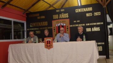 100 años de historia y prestigio en la región. Autoridades del club junto a integrantes de la comisión de festejos dieron a conocer en detalles las actividades que se llevarán a cabo. Gentileza