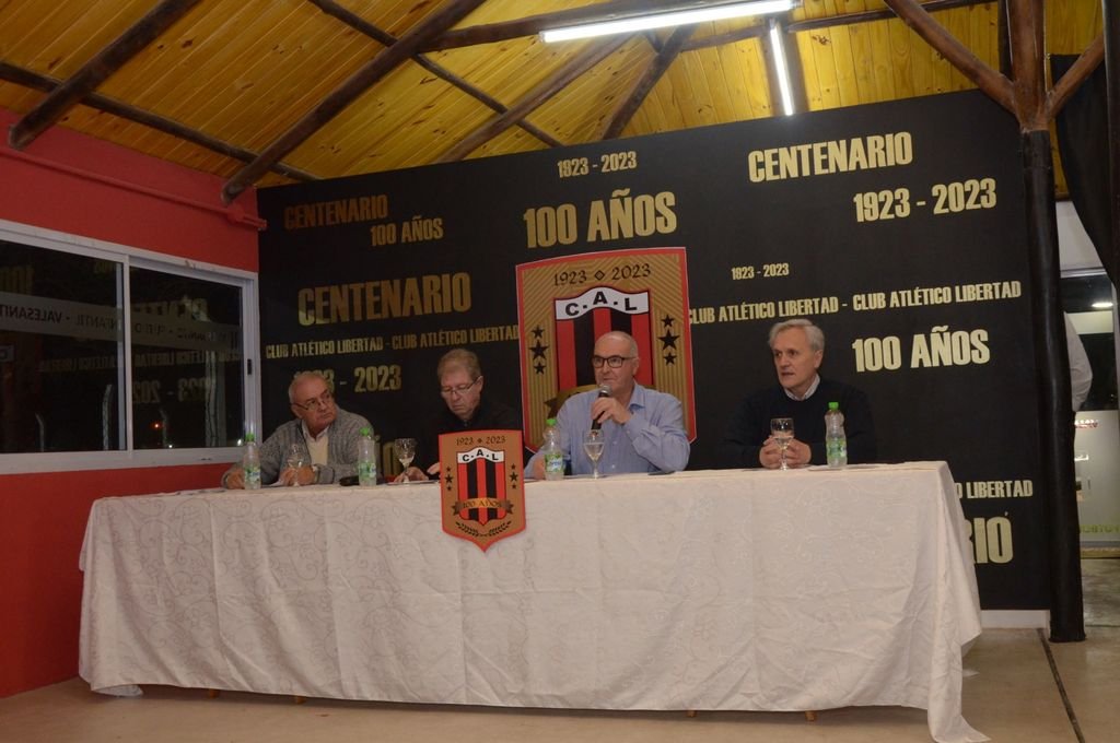 100 años de historia y prestigio en la región. Autoridades del club junto a integrantes de la comisión de festejos dieron a conocer en detalles las actividades que se llevarán a cabo. Gentileza