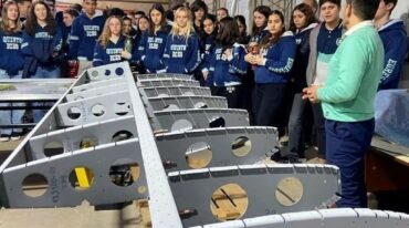 'Sin dudas una experiencia maravillosa para los jóvenes y docentes