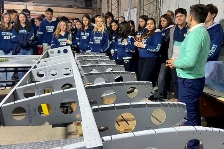 'Sin dudas una experiencia maravillosa para los jóvenes y docentes