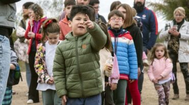 "Tenemos dos semanas de alegría y de empatía
