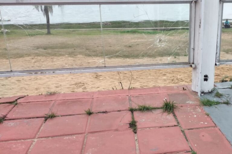 'Lo que se ve es que no hay una mejora constante de La Florida siendo una zona clave de Rosario- como sí sucede en otros espacios que también se ubican en la costa de la ciudad como lo es la costanera céntrica'. Mirador