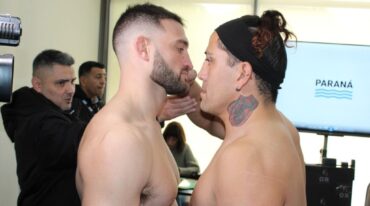 El paranaense Franco Catena se enfrentará con el jujeño Álvaro Villarreal en su segundo combate profesional. FOTO: Gentileza Marcelo Fornari