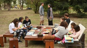 Durante las vacaciones el Bosque estará abierto los martes y jueves de 14 a 17 para que los vecinos y vecinas puedan recorrerlo