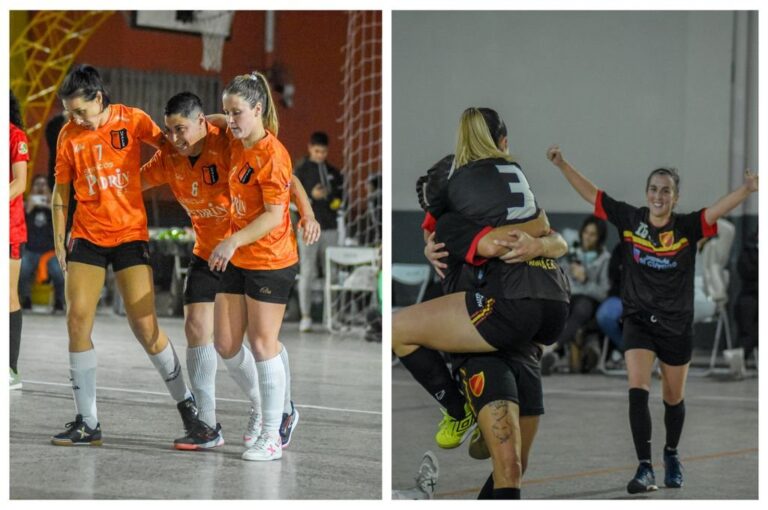 La Salle y Español se enfrentarán para definir al campeón del Apertura 2023. FOTO: Gentileza Nahuel Leiva
