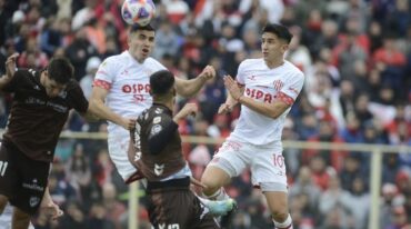 Además de la baja de su 'figurita' y más allá del correcto partido del pibe Del Blanco en lo posicional