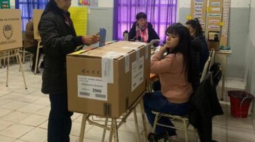 En el departamento General Obligado los electores y las electoras comenzaron a sufragar desde temprano. Norte24