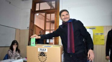 Pullaro votó en Hugues y por la tarde estará en Rosario. Sur24.
