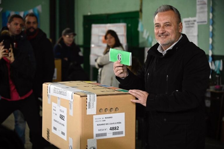 Lewandowski busca la gobernación de Santa Fe. Marcelo Manera