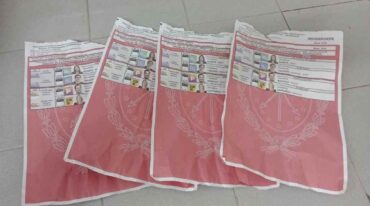 La fiscal se llevó cuatro boletas en la elección a intendente. Norte24.