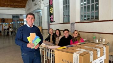 El actual senador departamental se impuso ampliamente en la interna del PJ con el 98% de los votos