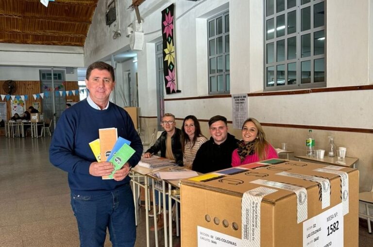 El actual senador departamental se impuso ampliamente en la interna del PJ con el 98% de los votos