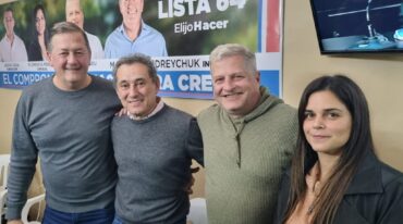 El candidato opositor