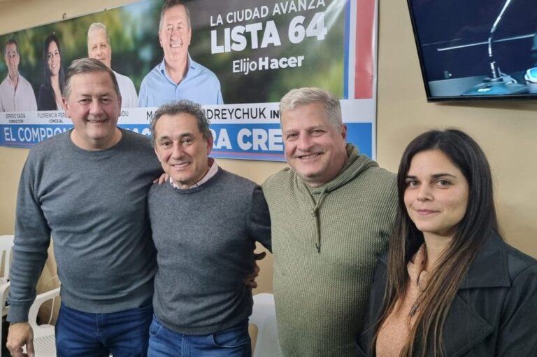 El candidato opositor