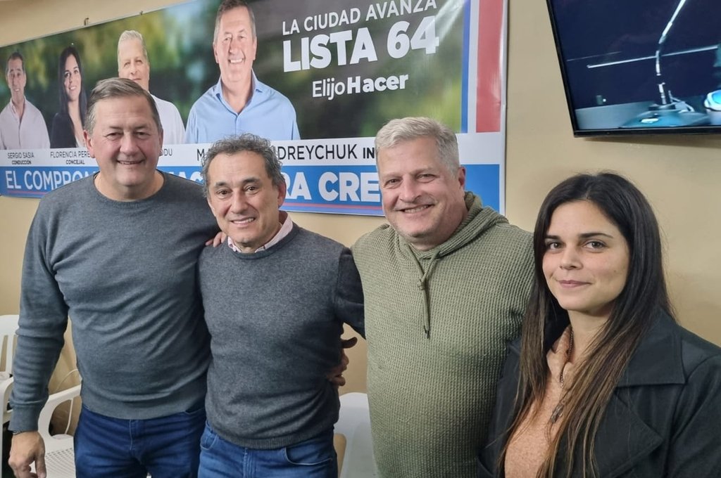 El candidato opositor