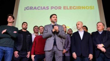 El ex ministro quedó en la primera posición de cara a las elecciones generales. Marcelo Manera.
