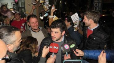 Chiarella se impuso muy holgadamente y se encamina a renovar su cargo. Gentileza: Diego Piñero.