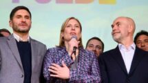 Scaglia habló tras la confirmación del triunfo en las PASO. Marcelo Manera.