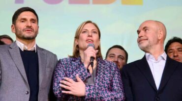 Scaglia habló tras la confirmación del triunfo en las PASO. Marcelo Manera.