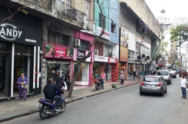 En el microcentro rosarino