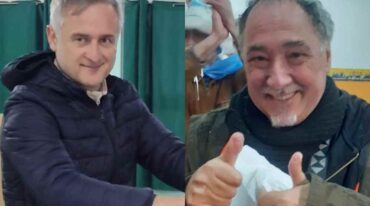 Mauricio Maroevich y Guillermo Franchella definen voto a voto el pase a las elecciones generales del 10 de septiembre. Fotomontaje.