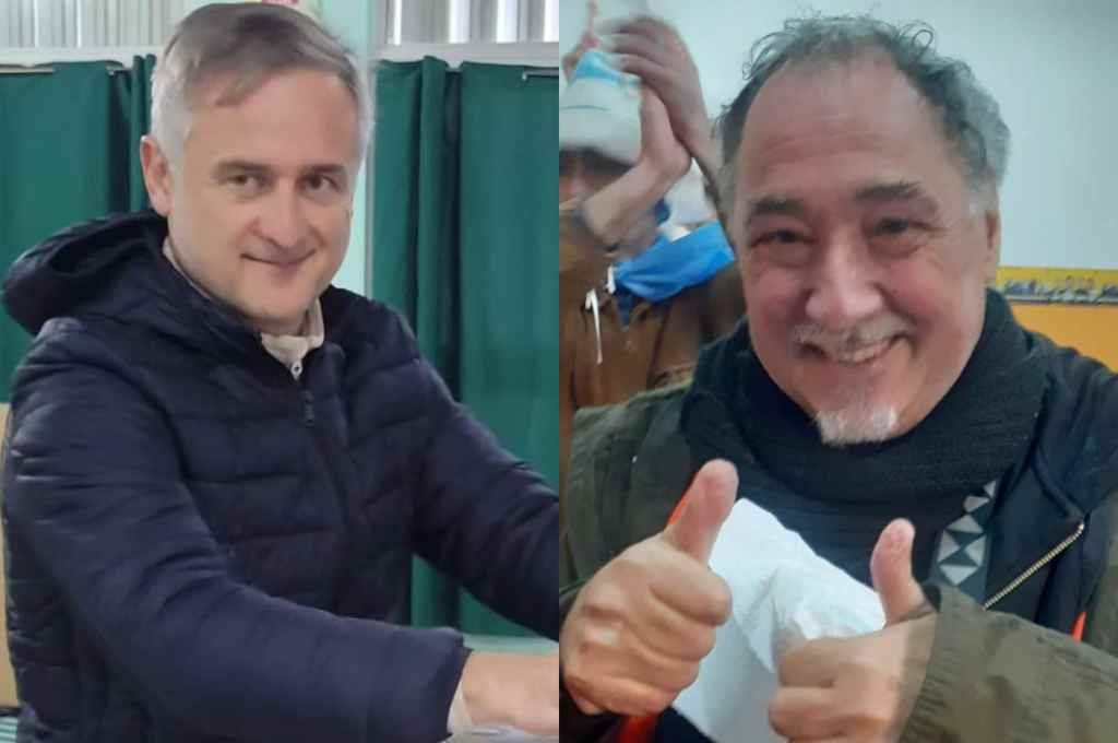 Mauricio Maroevich y Guillermo Franchella definen voto a voto el pase a las elecciones generales del 10 de septiembre. Fotomontaje.