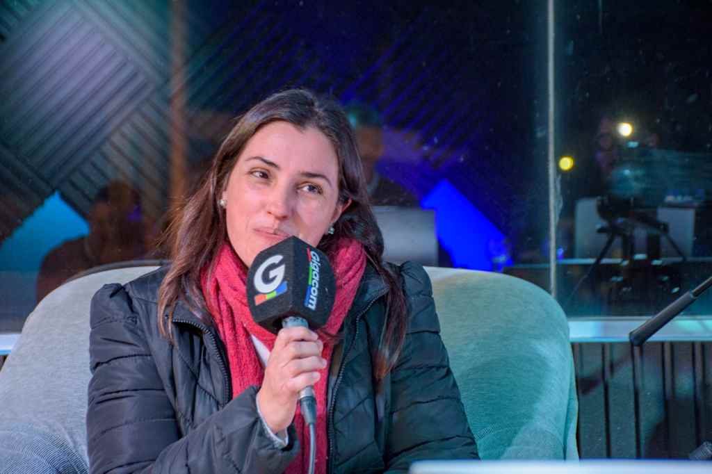 Maribel González fue el precandidato más votado. Gentileza.