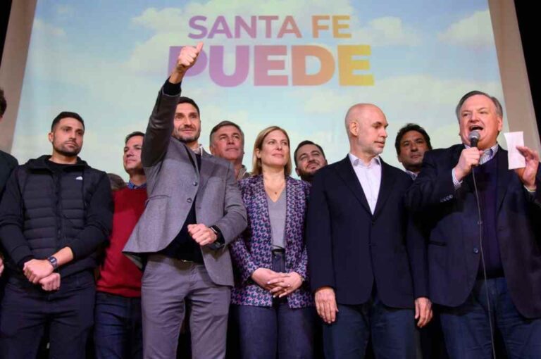 Unidos para Cambiar Santa Fe dominó las PASO provinciales. Marcelo Manera.