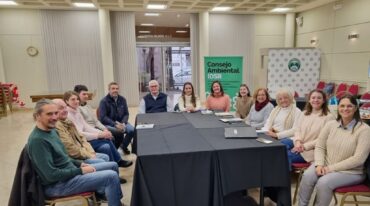 "Estamos aquí en Rafaela compartiendo con el Consejo Ambiental sobre el trabajo que viene realizando la ciudad desde el 2014 sobre su inventario de gases de efecto invernadero y su planificación climática. Fue una reunión muy interesante con el aporte de todas las instituciones presentes