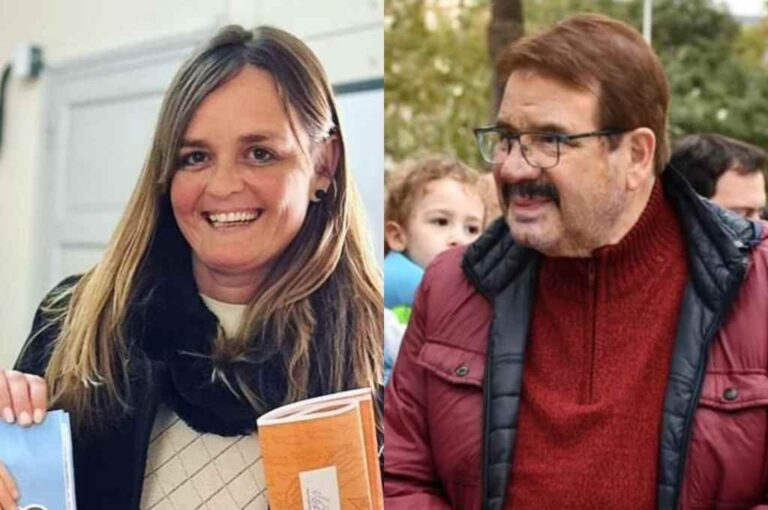 Forcada y Rosconi se posicionaron fuertemente de cara al 10 de septiembre. Fotomontaje.