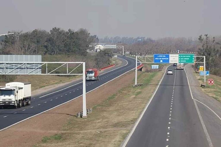 El incidente ocurrió en la autopista