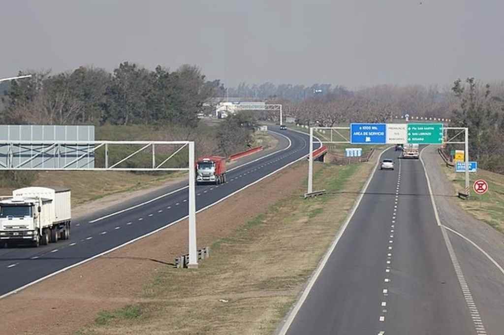 El incidente ocurrió en la autopista