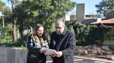 La del Canal Sur no es una obra aislada sino parte de una estrategia de intervención en todo el sector sur que incluye la refuncionalización de la plaza del barrio Pizzurno