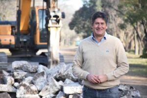 Santacroce va por la reelección en la Municipalidad de Funes. Archivo.