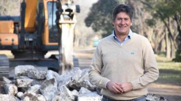 Santacroce va por la reelección en la Municipalidad de Funes. Archivo.