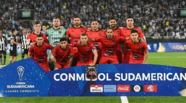 Digna actuación de Patronato ante Botafogo en Brasil.  Prensa Patronato