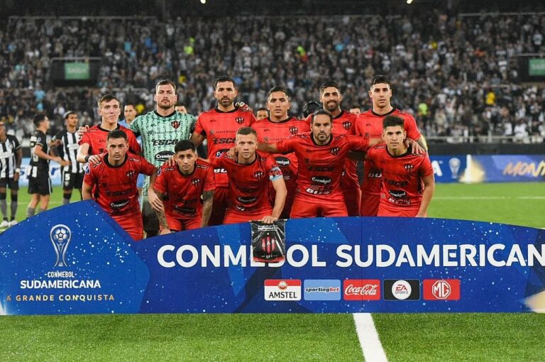 Digna actuación de Patronato ante Botafogo en Brasil.  Prensa Patronato