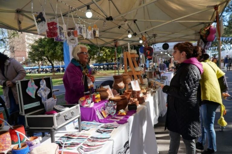 Los feriantes ofrecerán alimentos saludables y naturales