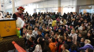 "Hora de jugar en el Viejo Mercado" se podrá visitar en Sarmiento 544