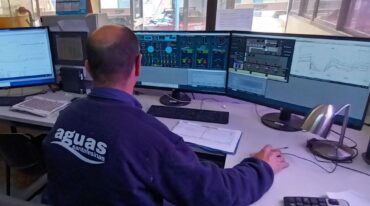La nueva tecnología facilita el trabajo de los operadores