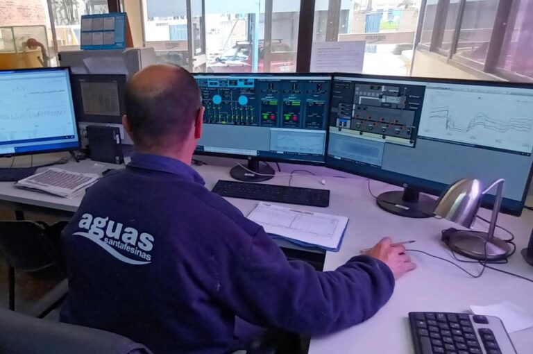 La nueva tecnología facilita el trabajo de los operadores