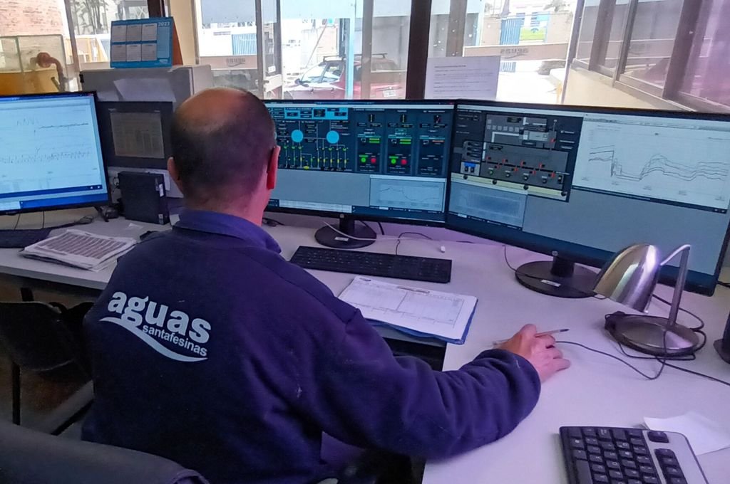 La nueva tecnología facilita el trabajo de los operadores
