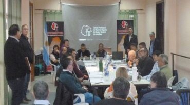 Con representantes de todos los departamentos entrerrianos